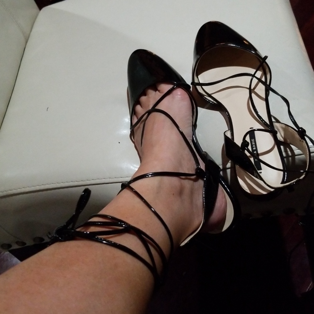 Zara Basic Flat Shoes - image 1